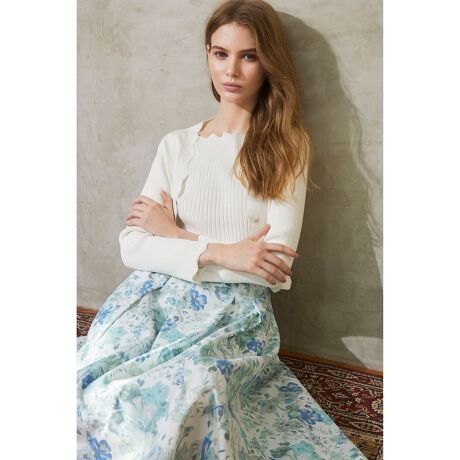 [^ԁFSKTOGS0130]2025 PRE SPRING COLLECTIONBOUQUET OF PINK u[P Iu sN̏íAƒŐ􂢂ł鏤iłBt̖K\vgXJ[gBƂڂ̋l܂nɒWĊÂJ[vgBt߂ȂĂA܂Č̃R[g𒅂ĂĂAtJ[̃gbvXƂ̃XJ[g𒆂ɍ킹邱ƂŁAghR[fBl[gɂĂ܂BołȂAʋ΂ɂ߂łBfނł肵hX܂BňFʁLkFFy@\zEL