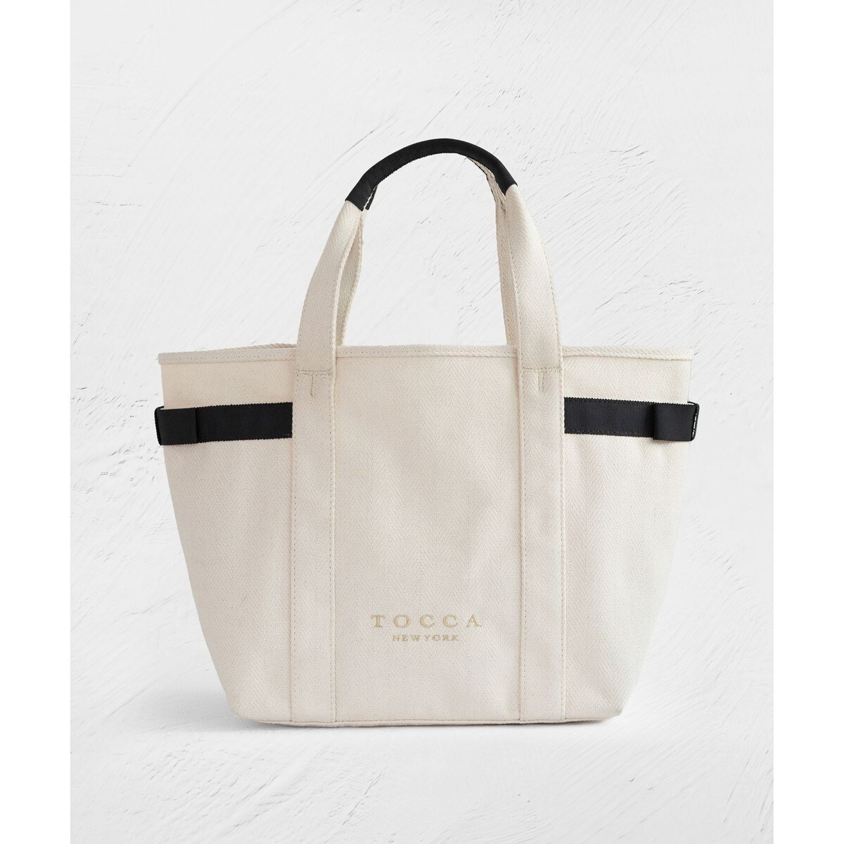 A4サイズ対応】SIDE RIBBON CANVASTOTE トートバッグ | トッカ(TOCCA