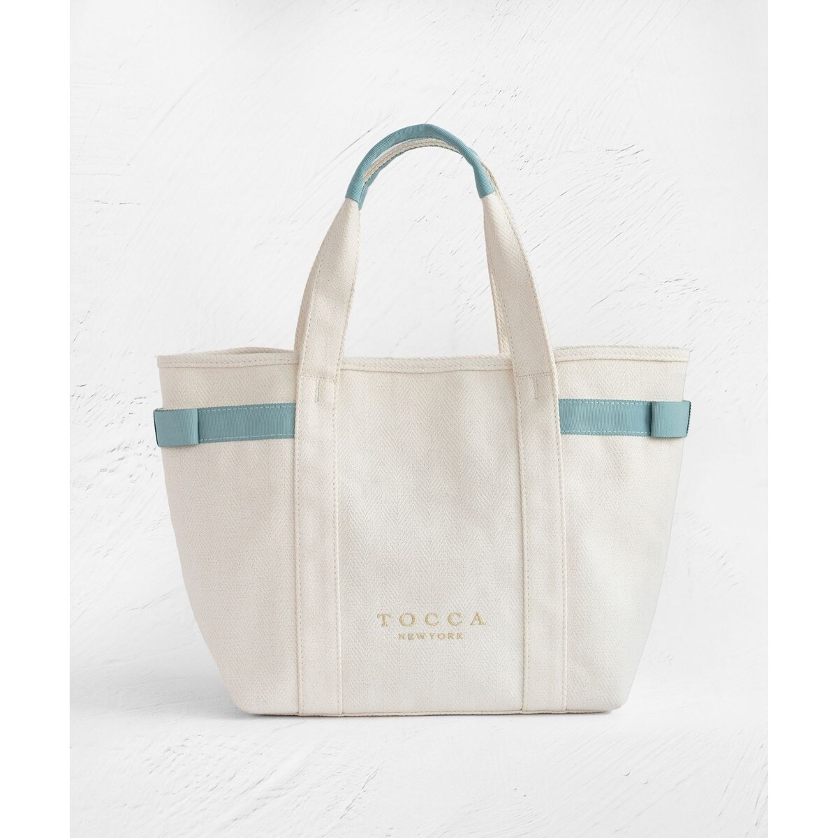 大人百花掲載】【A4サイズ対応】CHECKER CLOVER KNITBAG ニット