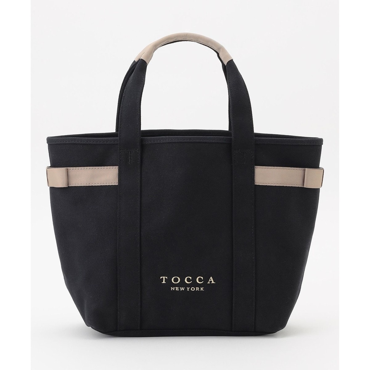 A4サイズ対応】SIDE RIBBON CANVASTOTE トートバッグ | トッカ(TOCCA