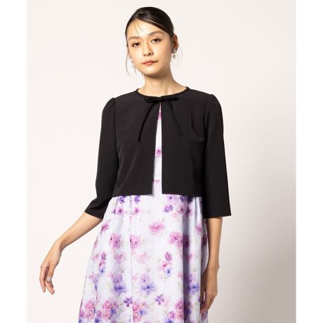 [^ԁFBLTOGS0850]2025 PEARL COLLECTIONTRANSPARENT BOLERO gXpg {̏íAƒŐ􂢂ł鏤iłBhXɍ킹₷AJ[fBKoł{łBWPbgJ`bƂAjbg񌩂̂ŁAIP[WV[ɂ߂łB̃{TOCCA炵ȈۂɂȂ܂B`Ń[Xfނ̏i܂BňFʁLkFF