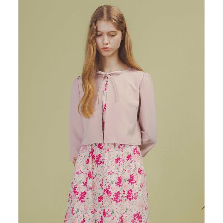 [^ԁFBLTOGS0850]2025 PEARL COLLECTIONTRANSPARENT BOLERO gXpg {̏íAƒŐ􂢂ł鏤iłBhXɍ킹₷AJ[fBKoł{łBWPbgJ`bƂAjbg񌩂̂ŁAIP[WV[ɂ߂łB̃{TOCCA炵ȈۂɂȂ܂B`Ń[Xfނ̏i܂BňFʁLkFF