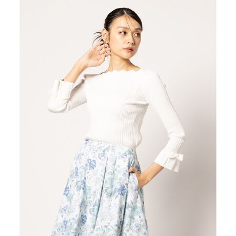 [^ԁFKRTOGS0105]2025 PRE SPRING COLLECTIONZIGZAG KNIT WOUO jbg̏íAƒŐ􂢂ł鏤iłBWOUN|Cg̃jbggbvXłBɃ{vXătF~jȕ͋Cɂ܂BułƂVGbǵA{gXI΂܂Bfނ̃J[fBKHDAATuR[fBl[g߂łBňFʁLkF聙F