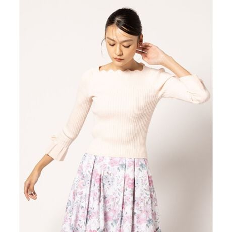 [^ԁFKRTOGS0105]2025 PRE SPRING COLLECTIONZIGZAG KNIT WOUO jbg̏íAƒŐ􂢂ł鏤iłBWOUN|Cg̃jbggbvXłBɃ{vXătF~jȕ͋Cɂ܂BułƂVGbǵA{gXI΂܂Bfނ̃J[fBKHDAATuR[fBl[g߂łBňFʁLkF聙F