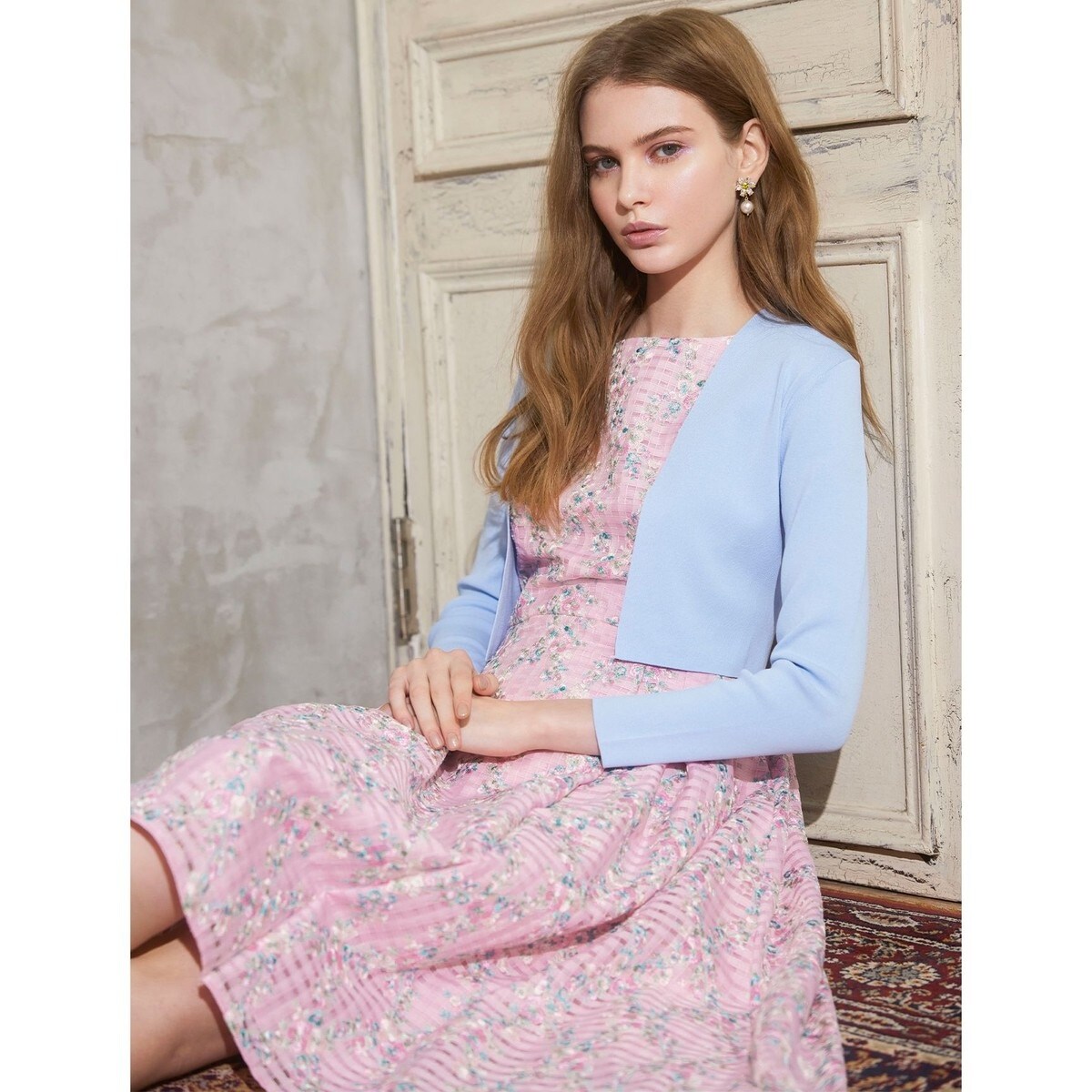 TOCCA 2020 トッカ FLOWER FRIENDS ドレス ブラック0 セール】PETAL OF FLOWERS ドレス（ワンピース）｜TOCCA（トッカ