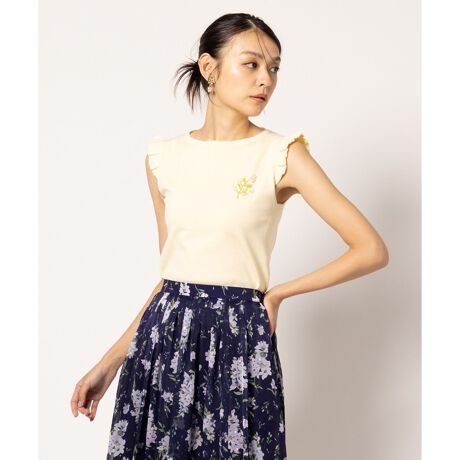 [^ԁFKRTOGS0215]2025 PRE SPRING COLLECTIONLITTLE MIMOSA g ~ȔíAƒŐ􂢂ł鏤iłBt̖KԁA~U`[tɂ炵jbggbvXłBȃr[YЂƂЂƂAJɎƂŎhJĂ܂Bu[`̂悤ɏiŉ؂₩łBATuŒƉAfނ̃J[fBK܂BňFʁLkF聙F