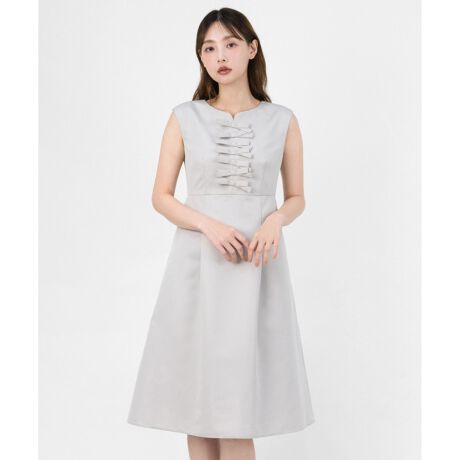 [^ԁFOPTOGS0140]2025 PRE SPRING COLLECTIONWITH RIBBONS EBY {Y̏íAƒŐ􂢂ł鏤iłB悢̂OOfނ̃hXłBgɂ́A|CgƂȂ郉_ȃ{fUC܂BVvȃ{ƍ킹̂߂łBƂɃ|CĝŃVGbg̓VvɎdグ܂BnCEGXgŐ؂ւĂ̂ŁAX^CAbv܂BňFʁLkFFy@\zEL