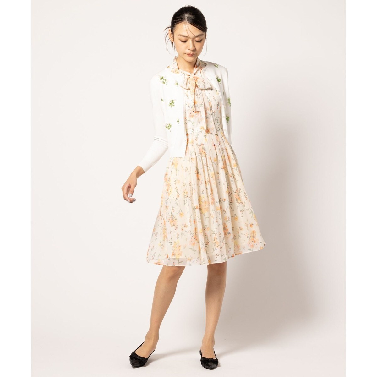 洗える】MIMOSA IMPRESSION ドレス | トッカ(TOCCA) | マルイウェブ