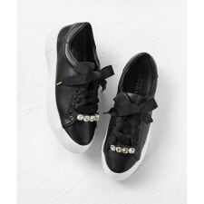 【軽量・抗菌消臭・ビジュー取り外し可】BIJOUX SNEAKERS スニーカー