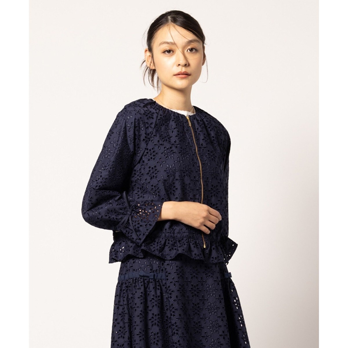 トッカ ノーカラージャケット M ブラック 黒 未使用に近い DMW トッカ(TOCCA) レディース ノーカラージャケット の一覧