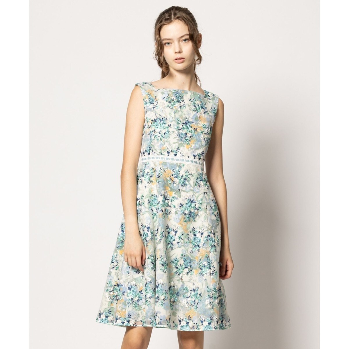 キャンセル分販売！】【受注生産】【洗える！】CHERRY BLOSSOM DRESS