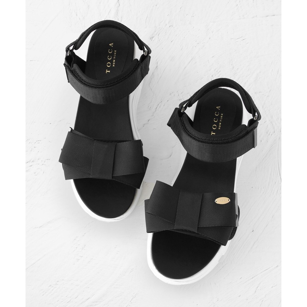 NUANCE RIBBON SANDALS サンダル | トッカ(TOCCA) | マルイ