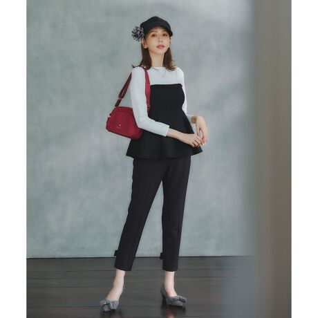 [^ԁFPRTOGM0815]2025 SPRING COLLECTIONBOUNCING RIBBON oEVO {̏íAƒŐ􂢂ł鏤iłBXgb`鐶ngƂVGbg̃Xg[gpcBgbvX킹₷RpNgȃVGbgłB̒Sɐ؂ւCɂđYɌʂ܂B̑񕔕ɑ傫ȃ{ătF~jȃfBe[vX܂BňFʁLkF聙Fy@\zELEXgb`鐶n