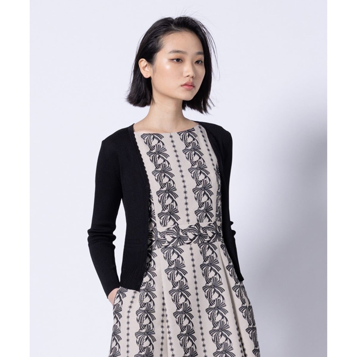 TOCCA - TOCCA☆新品SCALLAPニット TOCCA（トッカ）の「PEARL BOUQUET KNIT プルオーバー（ニット