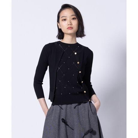 [^ԁFKRTOGM0855]2025 SPRING COLLECTIONSPRINGTIME XvO^C̏íAƒŐ􂢂ł鏤iłBV̂u₩ȑfނ̃ujbgJ[fBKBׂuł肵Ă̂ŉؚ܂B肰ȂX^CÕ|CgɁAS[h̃{^ŏiƍvX܂Bfނł肵jbggbvXƍ킹Ē̂łBňFʁLkF聙F