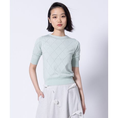 [^ԁFKRTOGM0856]2025 SPRING COLLECTIONSPRINGTIME XvO^C̏íAƒŐ􂢂ł鏤iłBV̂u₩ȑfނł肵tF~jȃjbggbvXłB悢ŁAWPbg̃Ci[ƂĂ􂵂܂B_C̃ACbgƏ̃p[r[YŁAiȉ؂€vXB̓{gXɍ킹₷RpNgȃTCYA͓̘rƉBKxȒŁAlۂȕ͋CɎdグ܂Bfނł肵jbgJ[fBKƍ킹Ē̂łBňFʁLkF聙F