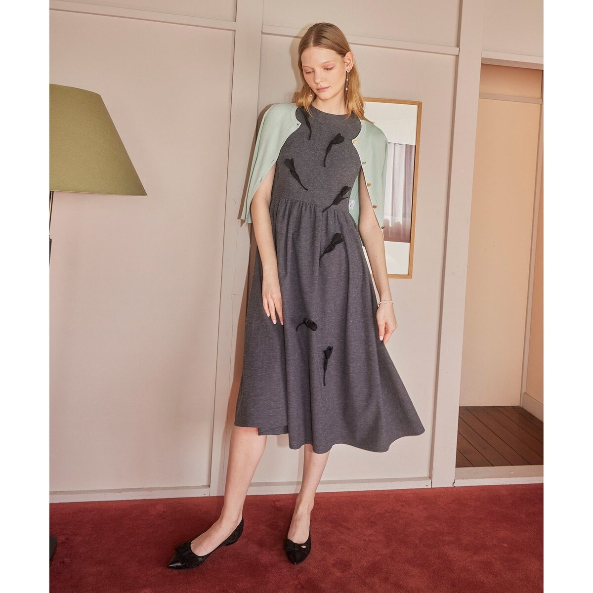 HORROR VACUI/ホラー ヴァキュイ】ROSIE ワンピース | イエナ(IENA