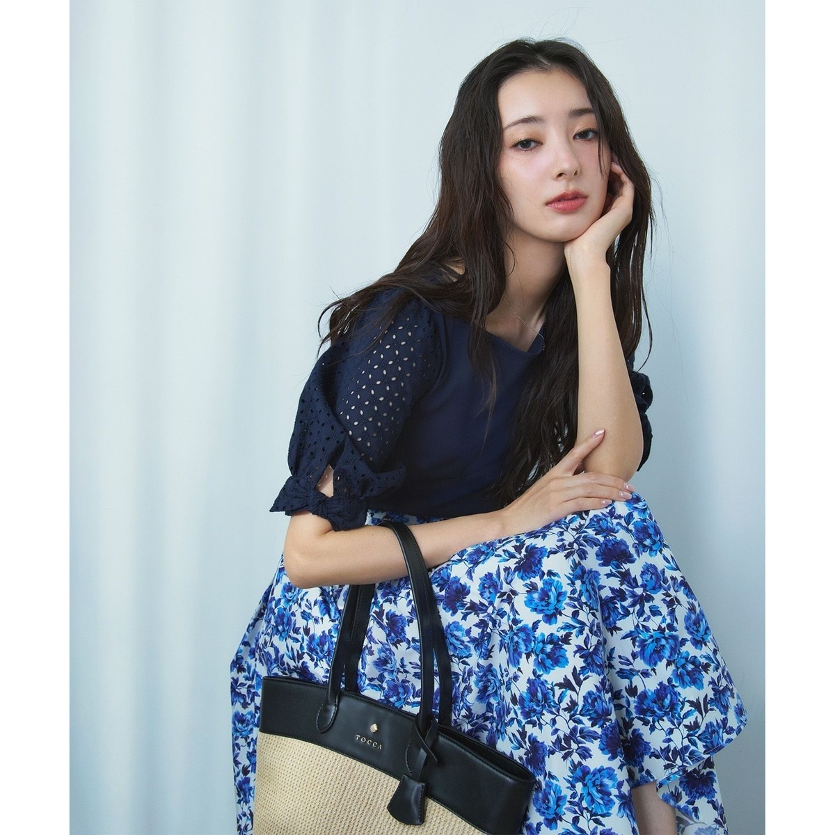 【TOCCA LAVENDER】Tulips Lace Skirt スカート WEB限定】【TOCCA LAVENDER】Tulips