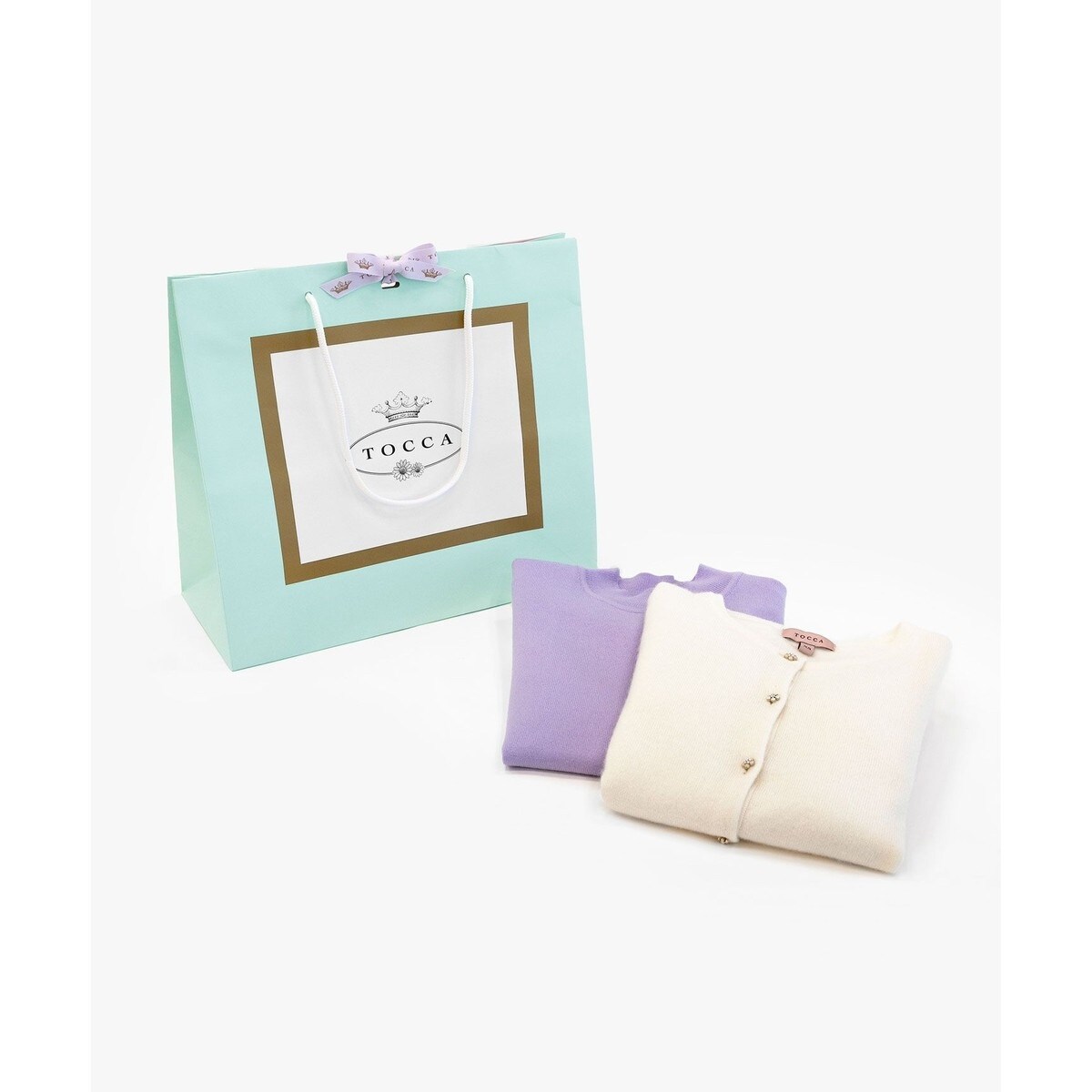 新品　TOCCA ♡お出掛けセット130 TOCCA トートバッグ T CADEAU TOTE レディース : ZOZOTOWN Yahoo