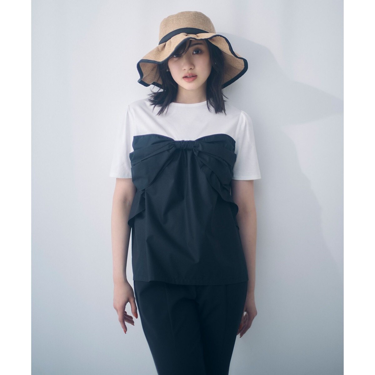 シグネチャー ストロベリー Tシャツ オーガニック コットン