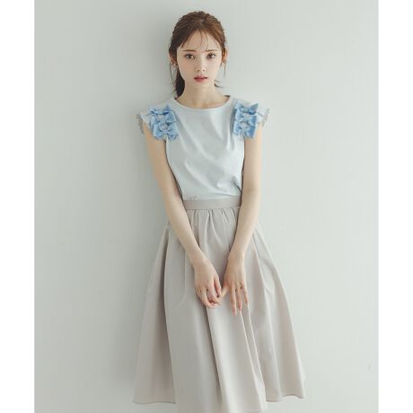 [^ԁFSKTOGM0500]2025 SPRING COLLECTIONSTARLET X^[bg̏íAƒŐ􂢂ł鏤iłBuȐvƂӖSTARLETƂÕXJ[gBTOCCAł͒ԂŁAVvŒ܂킵₷fUCɎdグ܂BTOCCÃgbvXƑQȃACełBǂƃ{[́A邾ŉ؂₩ȈۂɂȂ܂BOOƂׂ{[_[̃x[Xfނ́AƂĂiBJ[WJŁAʋ΂ɂ߂łB둤̃EGXgɂ̓SĂA₷łȂÂɃtBbgBVGbgYɂ܂ByfށzʂɁAoV[H{Ă邽߁AǂnofނłB|GXeƖȂgƂŃi`ŃLC߂ȕɎdグĂ܂By@\zL@\fނgpĂ܂BňFLkFF