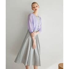 【美人百花掲載】【00サイズあり・速乾・消臭・洗える】WAVES ドレス