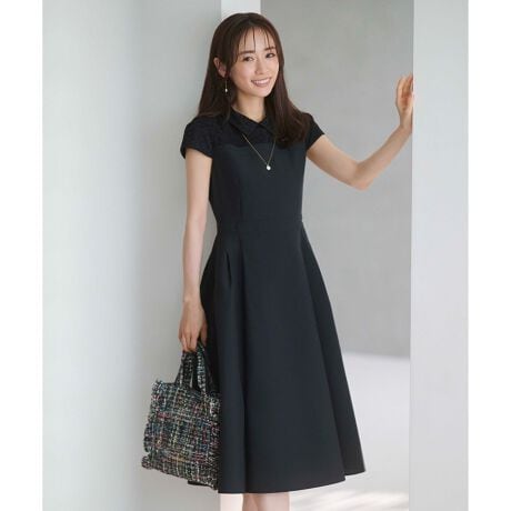 [^ԁFOPTOGM0960]2025 SPRING COLLECTIONLACE A LA CARTE [XAJg̏íAƒŐ􂢂ł鏤iłBrX`F𒅂Ă悤ȃfUC̃hXłB݂łƊȂA[Xgŉ؂₩vXB݃fUC͏ʂA͒ǂƂTCYɂĂ邽߁AݕtfUCȕ₷߂łBVv܂A^bN؂ւċÂۂɁB₷fނȂ̂ŃfC[V[炨HȂǁAƂV[ɂ҂łByfށẑ悤ȃi`ƁAhCȕ̃lCNt@ubNBVɂȂɂAщHoɂ @\fނłB܂AꕔɃybg{g@ۃNYȂǂAbvTCNgpĂ܂Blɂɂ₳fނłB┖ŌyA悢nłBy@\zL@\fނgpĂ܂BňFʁLkFF