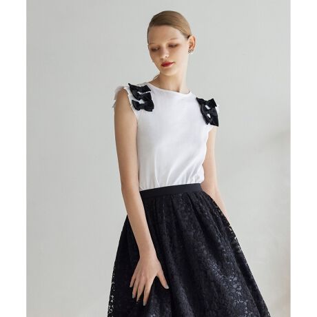 [^ԁFKKTOGM0900]2025 SPRING COLLECTIONBOW PARTY {Ep[eB[̏íAƒŐ􂢂ł鏤iłBv`tƉ炵{ANZgƂȂAtF~jŃGKgȈۂ^TVcłBVvȃ{fBCɎdĂĂ邽߁AǂȃX^Cɂ킹₷A񂵗͔QB悢TCYŁẪCǂJo[A炵ĂĂ܂B_炩ȃJbg\[fނ͔G肪悭AfC[[XɂœKB1ŁAVvłȂ؂₩AlĂĂACełByfށzFǂ򊴂̂fށBKxȃh[vƃ\tgȕłBňFʁLkF₠聙F₠