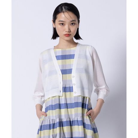 [^ԁFKRTOGM0900]2025 SPRING COLLECTIONSHEER BUBBLE KNIT VA[oujbg̏íAƒŐ􂢂ł鏤iłB@ׂŗD򊴂A_炩ő@ׂȓfGȁÂT}[jbgJ[fBKBƂGƁAySnẲHDɂ҂łBhXƍ킹ĂX^CǂRpNgȏ䊴B̂̃CEȂÂӂƂVGbg׌Ăꉟ|CgłBItBX⎺ł̗[΍ɂĂƂ߂1łByfށzG̗ǂ_炩ƁÂh[ṽVGbgĂ܂BKxȐLkœ₷AƉHDfނłBňFLkF聙F