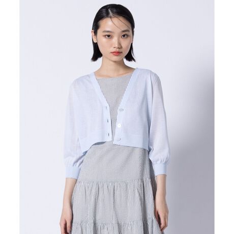 [^ԁFKRTOGM0900]2025 SPRING COLLECTIONSHEER BUBBLE KNIT VA[oujbg̏íAƒŐ􂢂ł鏤iłB@ׂŗD򊴂A_炩ő@ׂȓfGȁÂT}[jbgJ[fBKBƂGƁAySnẲHDɂ҂łBhXƍ킹ĂX^CǂRpNgȏ䊴B̂̃CEȂÂӂƂVGbg׌Ăꉟ|CgłBItBX⎺ł̗[΍ɂĂƂ߂1łByfށzG̗ǂ_炩ƁÂh[ṽVGbgĂ܂BKxȐLkœ₷AƉHDfނłBňFLkF聙F