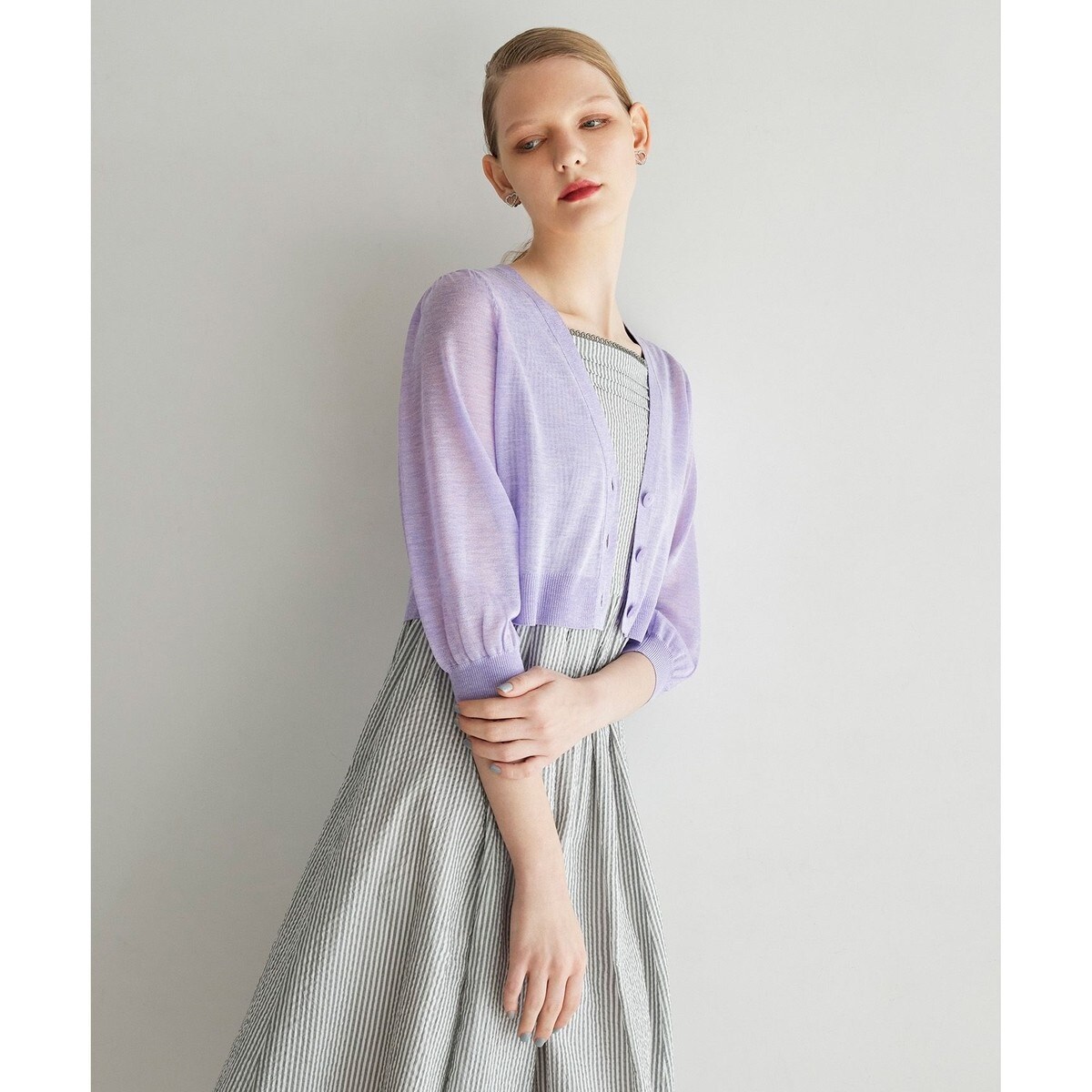 洗える！】AJISAI カーディガン | トッカ(TOCCA) | マルイウェブチャネル