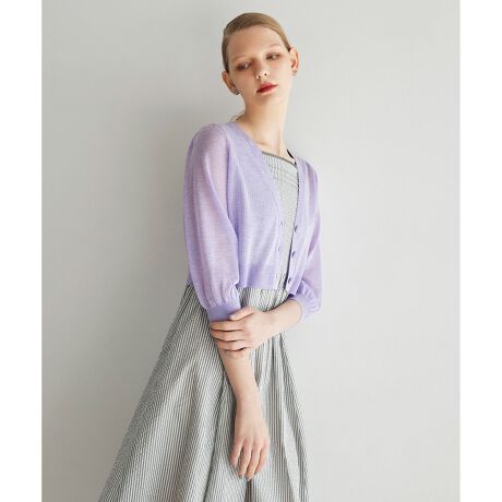 [^ԁFKRTOGM0900]2025 SPRING COLLECTIONSHEER BUBBLE KNIT VA[oujbg̏íAƒŐ􂢂ł鏤iłB@ׂŗD򊴂A_炩ő@ׂȓfGȁÂT}[jbgJ[fBKBƂGƁAySnẲHDɂ҂łBhXƍ킹ĂX^CǂRpNgȏ䊴B̂̃CEȂÂӂƂVGbg׌Ăꉟ|CgłBItBX⎺ł̗[΍ɂĂƂ߂1łByfށzG̗ǂ_炩ƁÂh[ṽVGbgĂ܂BKxȐLkœ₷AƉHDfނłBňFLkF聙F