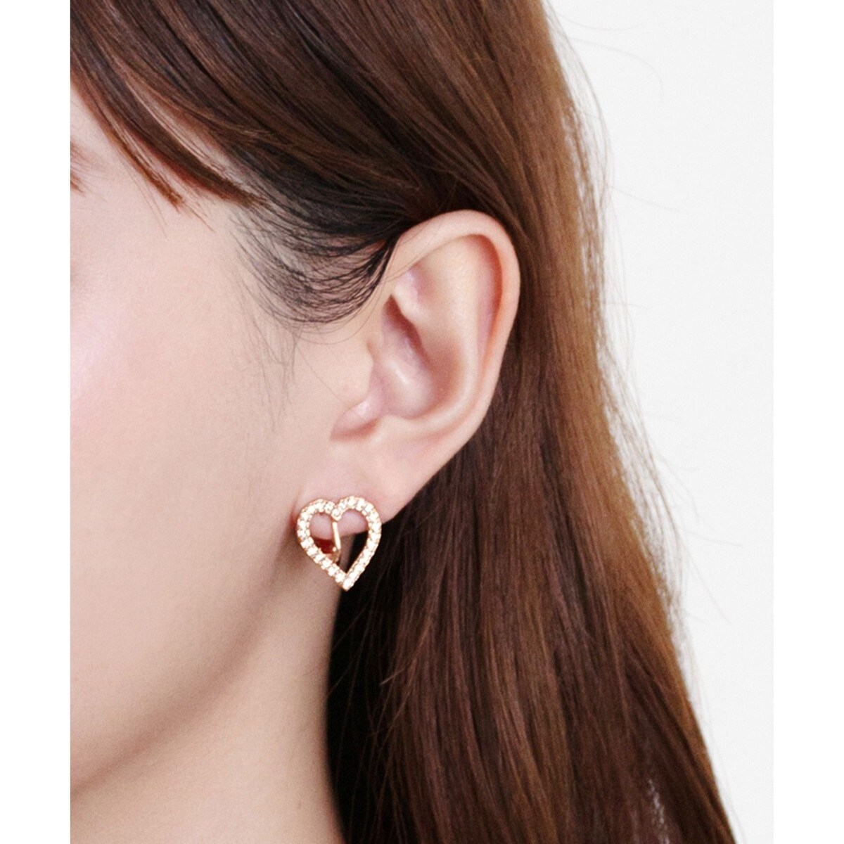 WISH IN HEART EARRINGS イヤリング | トッカ(TOCCA) | マルイ