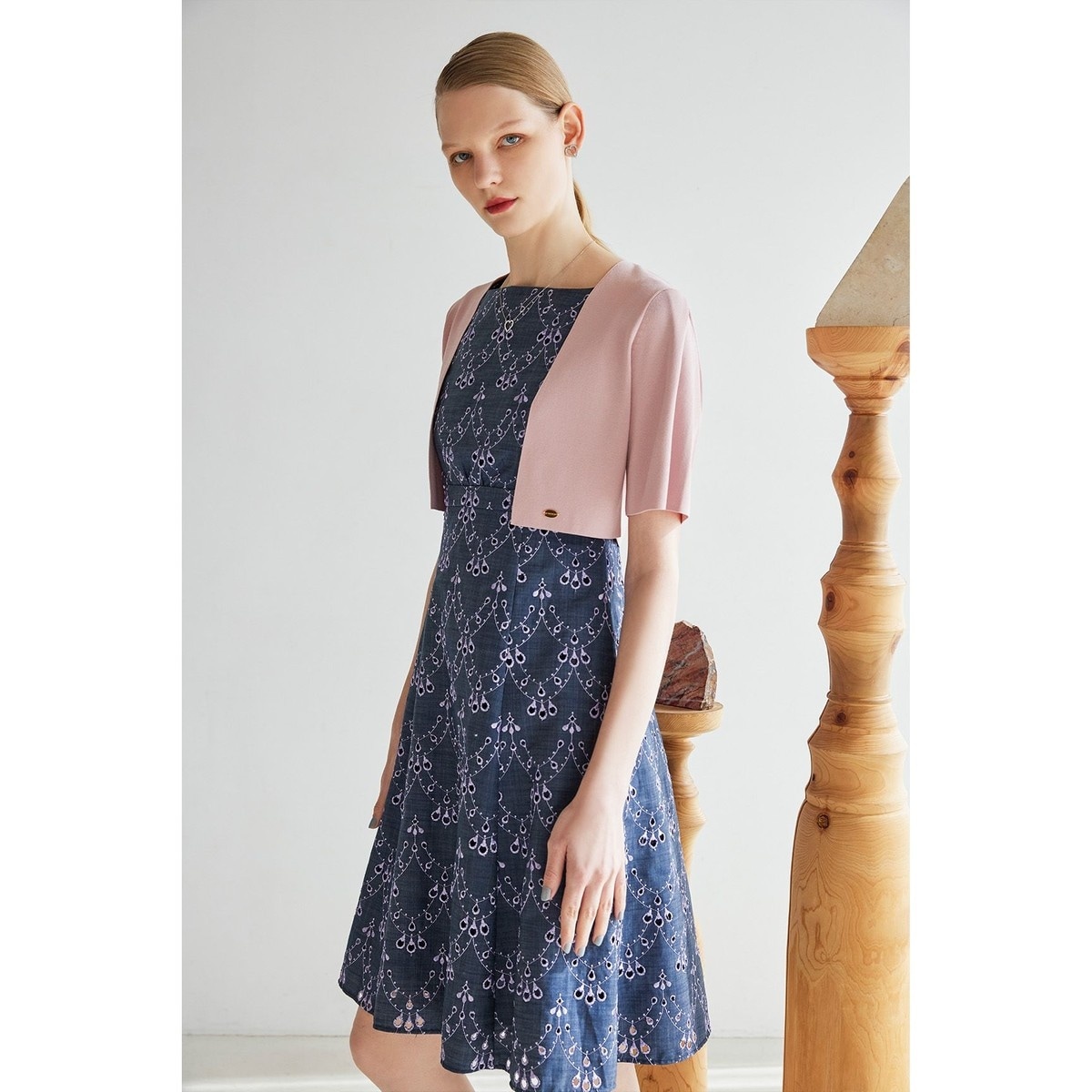 【未使用級】25SS PEACOCK TAIL LACE ドレス 近年モデル PEACOCK TAIL LACE ドレス | トッカ(TOCCA) | マルイウェブチャネル
