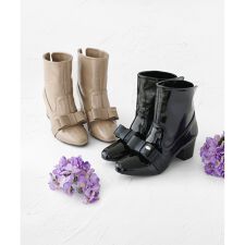 【晴雨兼用】STEP OF RIBBON 2WAY RAINBOOTS レインブーツ | トッカ