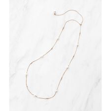 PEARL WALTZ LARIAT NECKLACE ネックレス