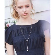 PEARL WALTZ LARIAT NECKLACE ネックレス