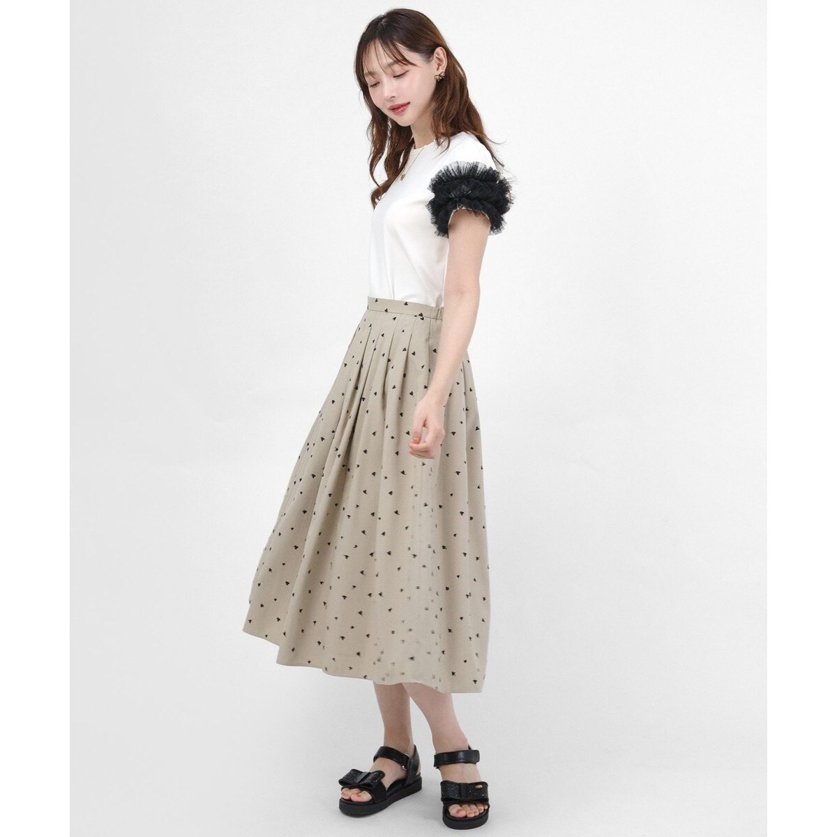 ROSEANNA/ローズアンナ JUPE スカート E#W25KILTVIVI | | イエナ(IENA