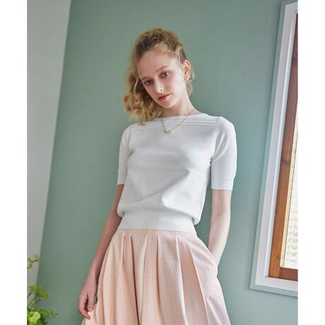 [^ԁFKRTOGA0020]2025 PRE FALL COLLECTIONMIST KNIT ~Xg jbg̏íAƒŐ􂢂ł鏤iłB_炩ȑfނŁAGǂSnQȃjbgvI[o[łBJbg\[ƊAd₫Ƃʂɂ߁B܂A邾ŃtF~jȃX^CɂȂ܂Bɂ͑@ׂȕ҂ݖ͗l{ĂA肰ȂANZgƔ̂y₩܂BEGXg̓tBbgAX^CAbvʂBXJ[gpcƂ킹₷AJWAItBXX^C܂ŕL􂷂1łByfށzG肪DƂ݊\tgȔG肪̑fނłBĝ̃CɂȂ₩ɉiȌڂŁA܂BKxȐLтƖ߂肪ĝɃtBbg₷łBňFʁLkF聙F