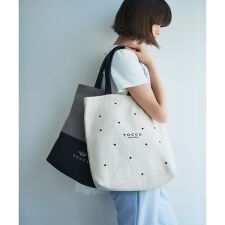 【A4サイズ対応】CITTA CARINA TOTEBAG トートバッグ | トッカ(TOCCA)