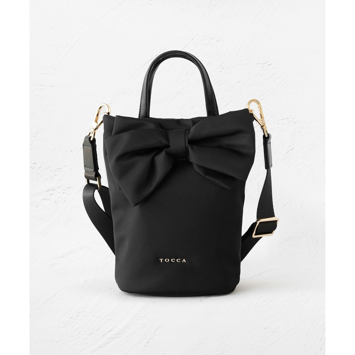 新品 TOCCA T-LUX NYLONBAG バッグ ブラック TOCCA T-LUX NYLONBAG バッグ （ブラック系） -ファッション通販