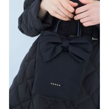 【泉里香さん着用】RIBBON KNOT NYLON MULTI BAG ナイロンマルチバッグ