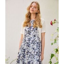 HALF SLEEVE AJISAI  半袖カーディガン