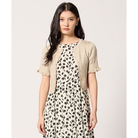 [^ԁFKRTOGA0040]2025 PRE FALL COLLECTIONHALF SLEEVE AJISAI n[t X[u AWTC̏íAƒŐ􂢂ł鏤iłBɂȂނ悤ȒԂAJISAIfނ̔fUCłBƂĂyu₩B{ołƉHDĂRpNgȃTCYłB̃trؚɁÃ_ȃu͗l͑̂ɉăEGXgCׂ݂Ă܂B^Ă̗̎[΍ɂ߁ByĂ΂Ȃ̂Ŏ^т֗łByfށẑ悤Ȋ炩Ō򊴂̂iȌڂB̂̃Cɉ悤ȗ_炩ySn񋟂ĂfނłBňFLkF聙F₠