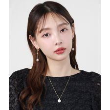 LUNAE COIN PEARL NECKLACE ネックレス