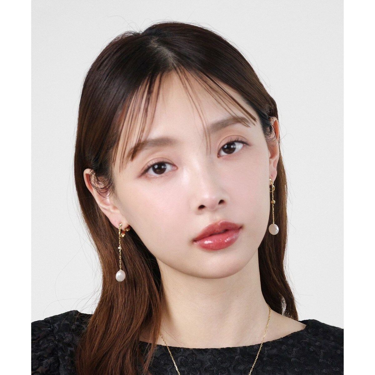 PEARL CLOVER HOOP EARRINGS イヤリング | トッカ(TOCCA