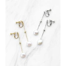 LUNAE COIN PEAR EARRINGS イヤリング