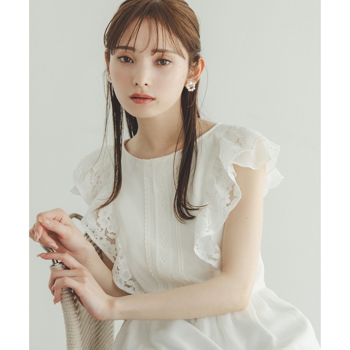 TOCCA トップス パール装飾 洗濯可 TOPS – TOCCA OFFICIAL SITE