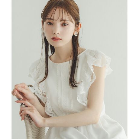 [^ԁFKKTOGA0020]2025 PRE FALL COLLECTIONDANCING LACE TOPS _VO [X gbvX̏íAƒŐ􂢂ł鏤iłBiȃ[XgƁA炵t̃fBe[炵ۂ̃gbvXłB_炩ȑfފŁASnQBEGXg̓tBbgAX^CĂ܂BpcX^CCANZT[ŃJWAɂGKgɂȂāAfC[bNɉ؂₩vXł܂ByfށzXgb`̂̓ɏ_ɃtBbgBDGŖȂ钅SnłBy@\zO90%ȏJbgfނgpĂ܂BL@\fނgpĂ܂BňFʁLkF₠聙F