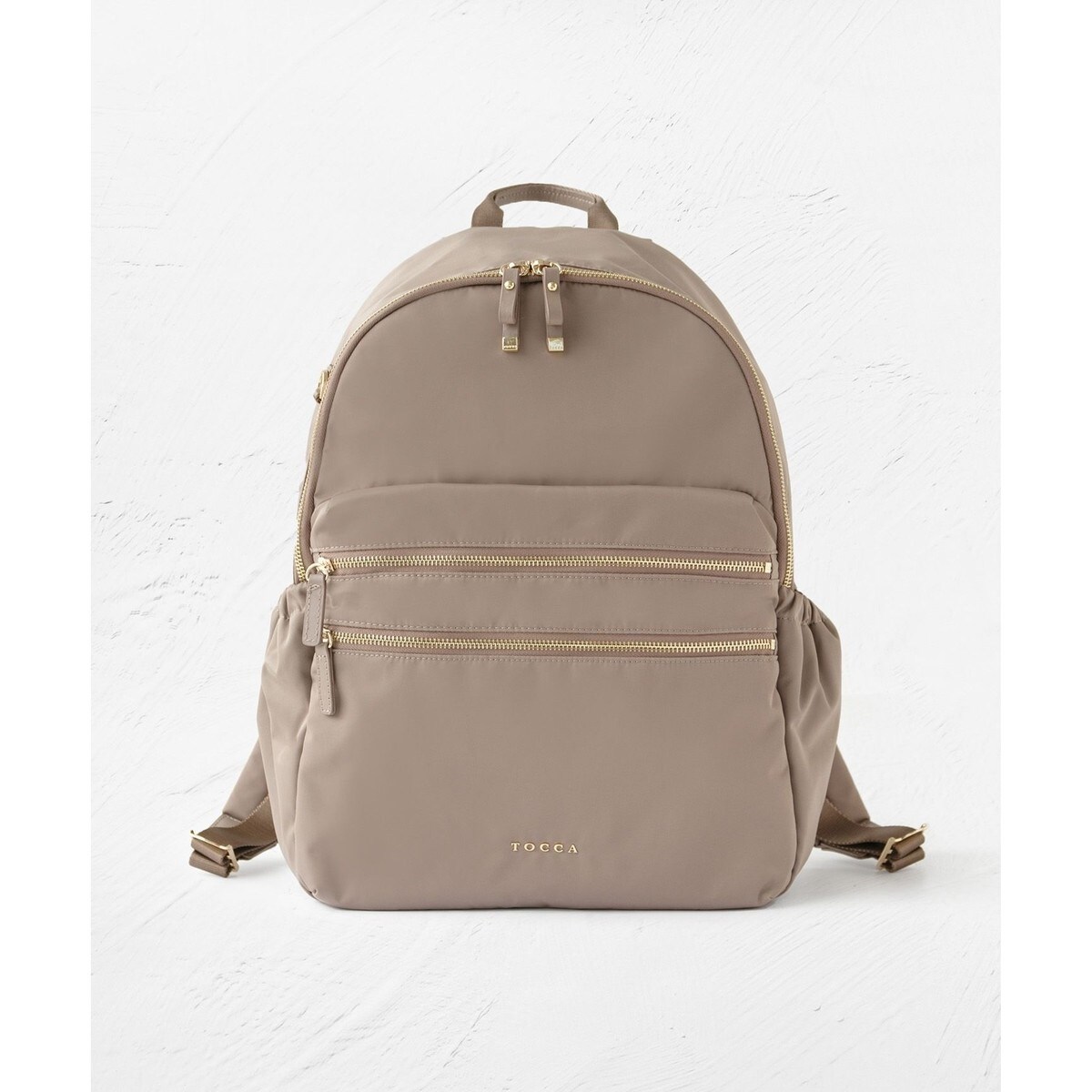 美品】TOCCA SANA BACKPACK リュック ベージュ
